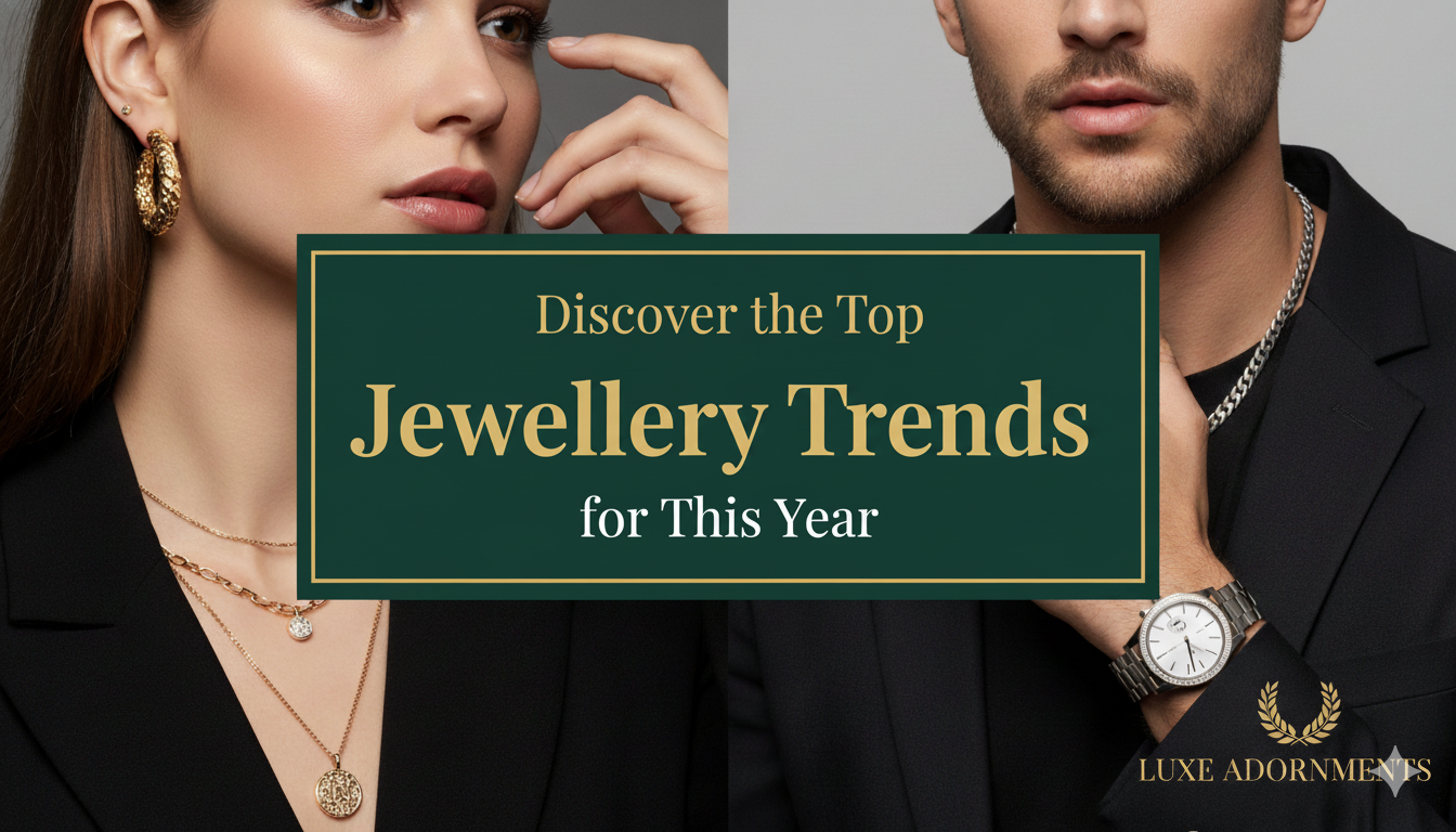 Discover the Top Jewellery Trends for This Year