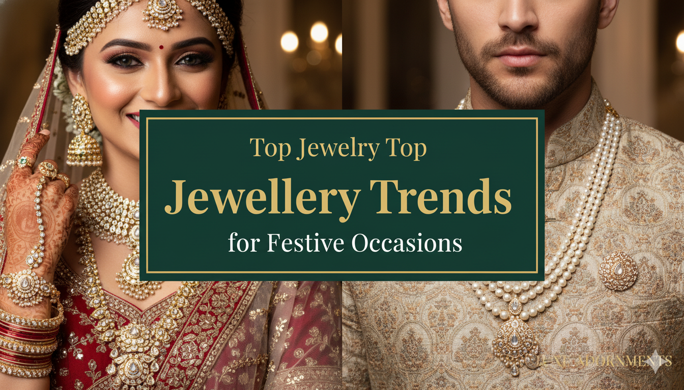Top Jewelry Trends for Festive Occasions