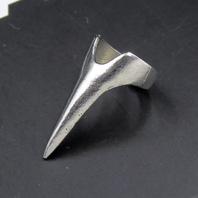 Vintage Claw Nail Rings Women Men Steampunk Bijoux Anel Anillos Party Ring Punk Fingers Accessories Fashion Jewelry