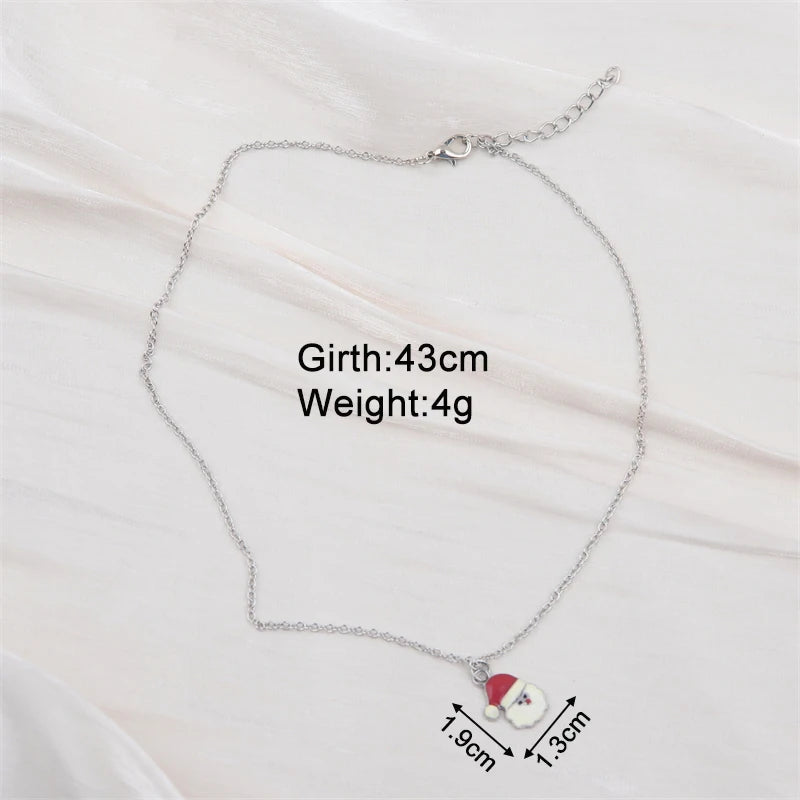 Black Faux Leather Velvet Chokers for Women Short Chain Small Necklaces Punk Skeleton Hand Pendants Collar Christmas Gifts