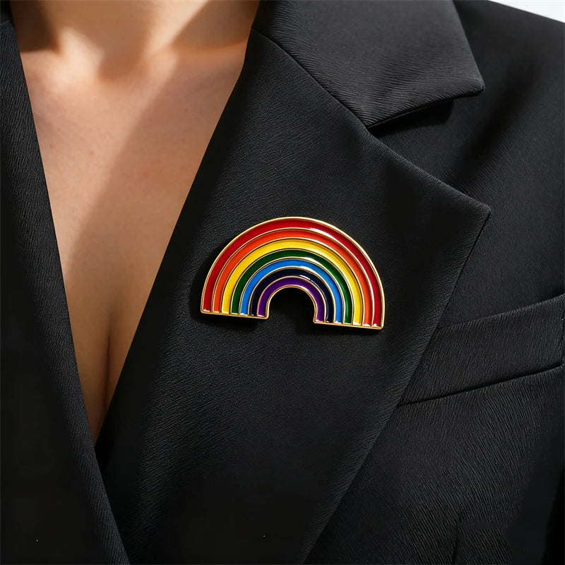 27 Options Women's Brooches Red Black Enamel Heart Shape Crystal Feather Luxury Brooch for Clothing Fashion Clothes Accessories