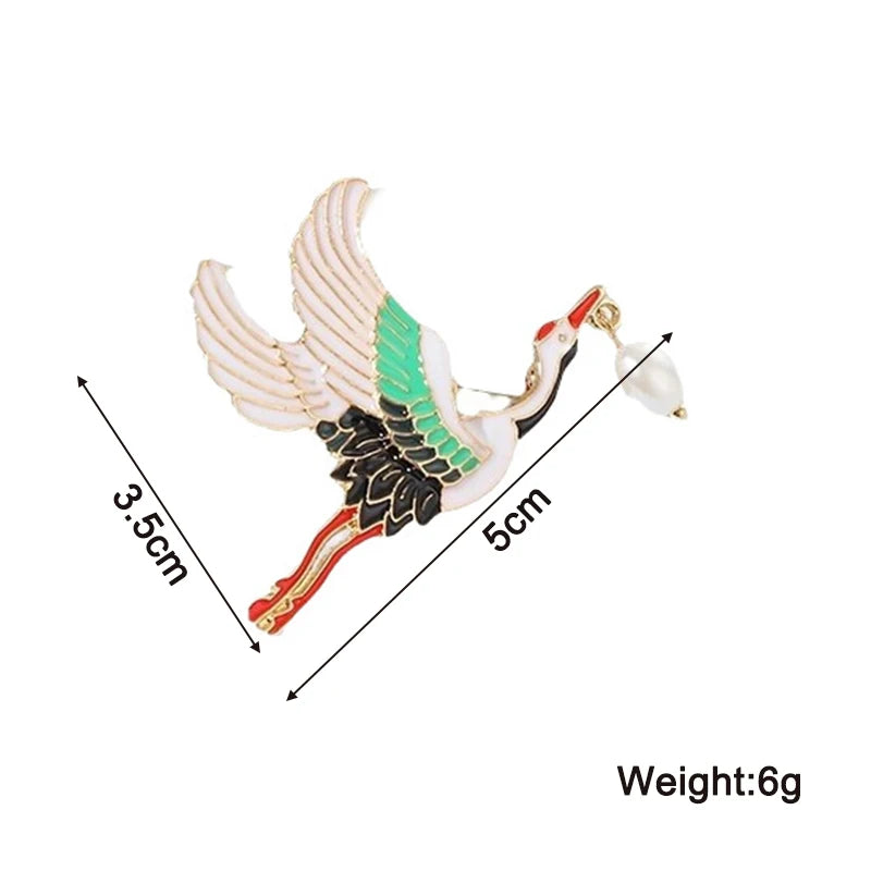 27 Options Women's Brooches Red Black Enamel Heart Shape Crystal Feather Luxury Brooch for Clothing Fashion Clothes Accessories